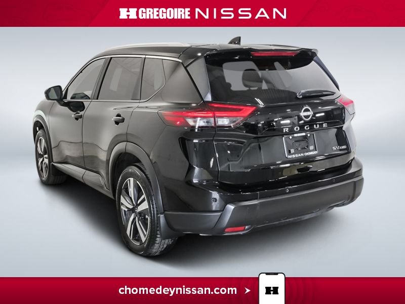 Nissan Rogue 2024 Noir Saint-Eustache - photo #5
