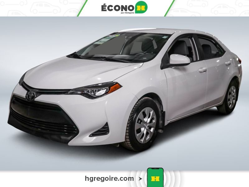 Toyota Corolla 2019 Blanc Laval - photo #2