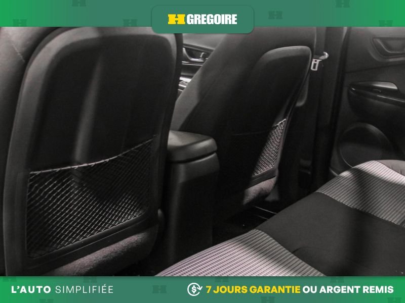 Hyundai Kona 821391 | Preferred AUTO AC GR ELECT MAGS CAM RECUL BLEUTOOT 2019 Noir Laval - photo #23