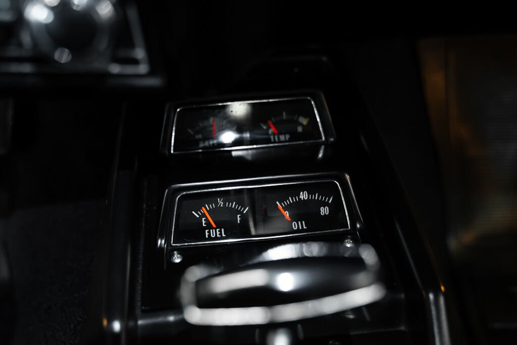 1969 Pontiac Acadian PRIX EN USD Blue Montreal - photo #19
