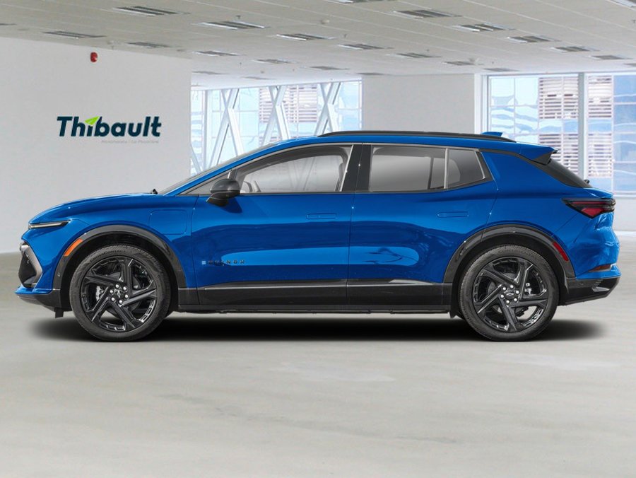 2026 CHEVROLET Equinox EV 2026 RIPTIDE BLUE METALLIC