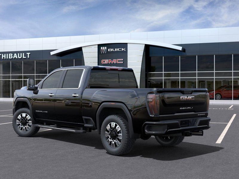GMC Sierra 2500HD Denali 2025 Noir onyx Saint-Eustache - photo #2