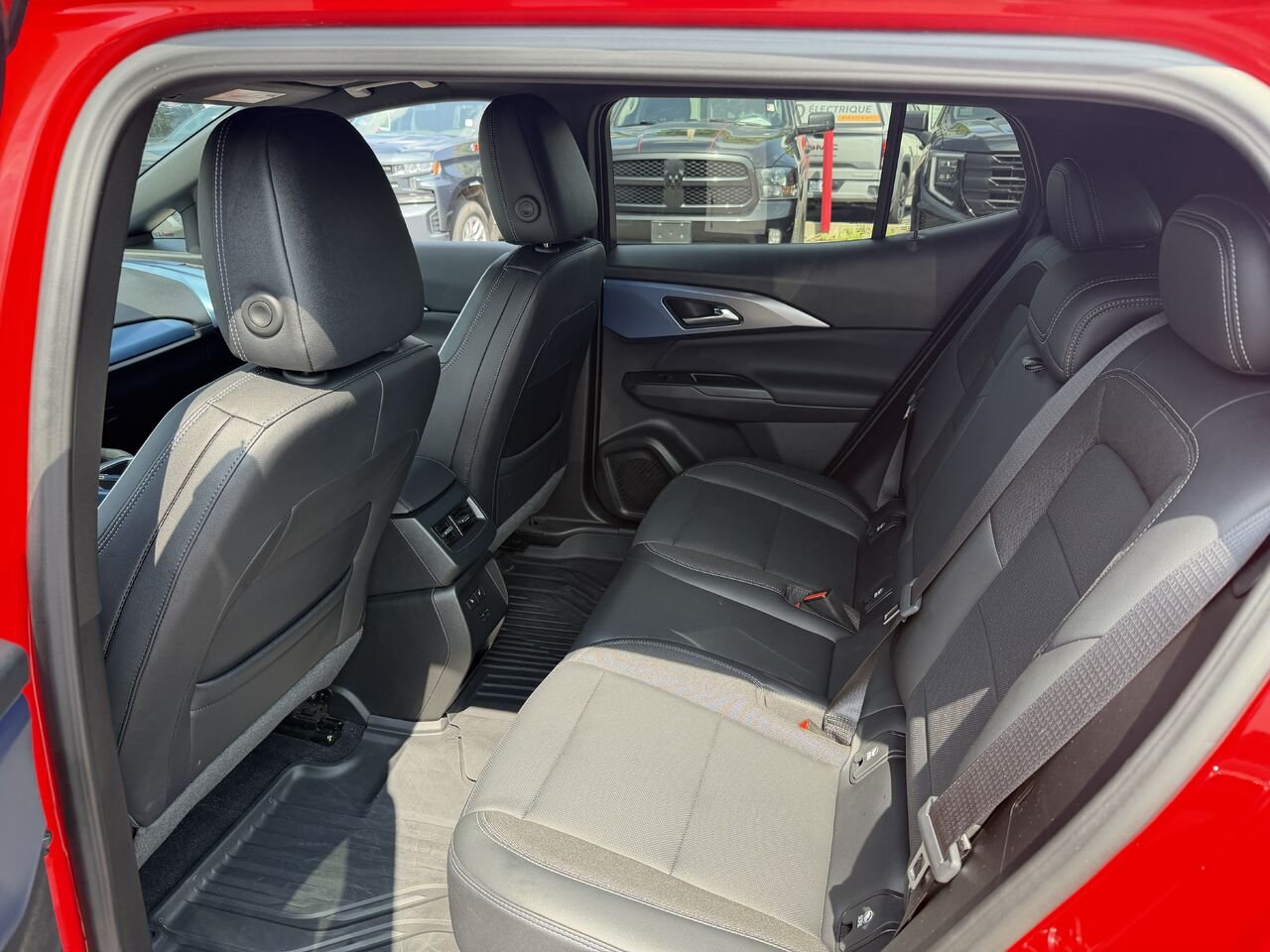 CHEVROLET EQUINOX 3LT LT 4 portes avec 3LT 2024 Rouge Ottawa & Gatineau - photo #13