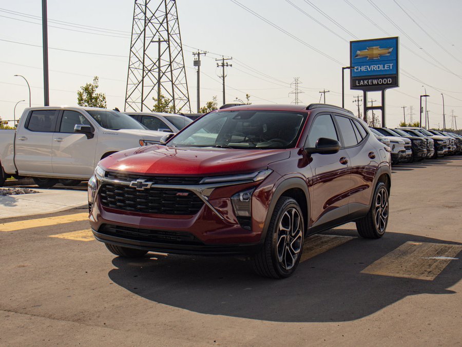 2025 Chevrolet Trax 2025 Red