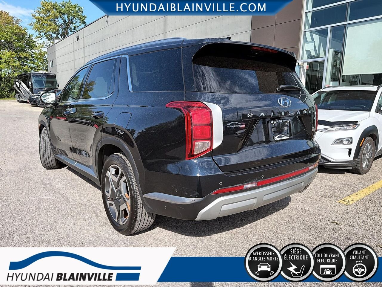 Hyundai Palisade 2025 Bleu Blainville - photo #5