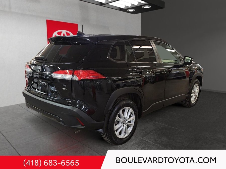 Toyota Corolla Cross 2022 2022 Noir