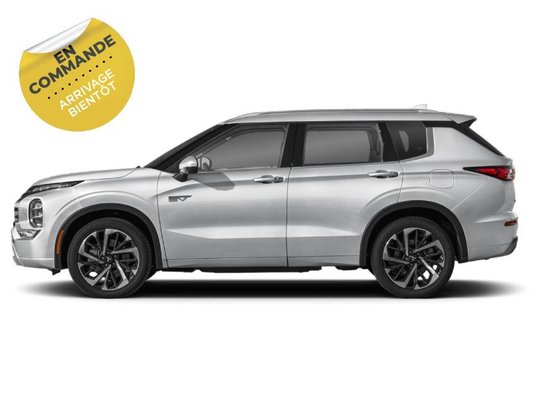 Mitsubishi Outlander PHEV GT S-AWC utilitaire sport TI 2026 Argent sterling