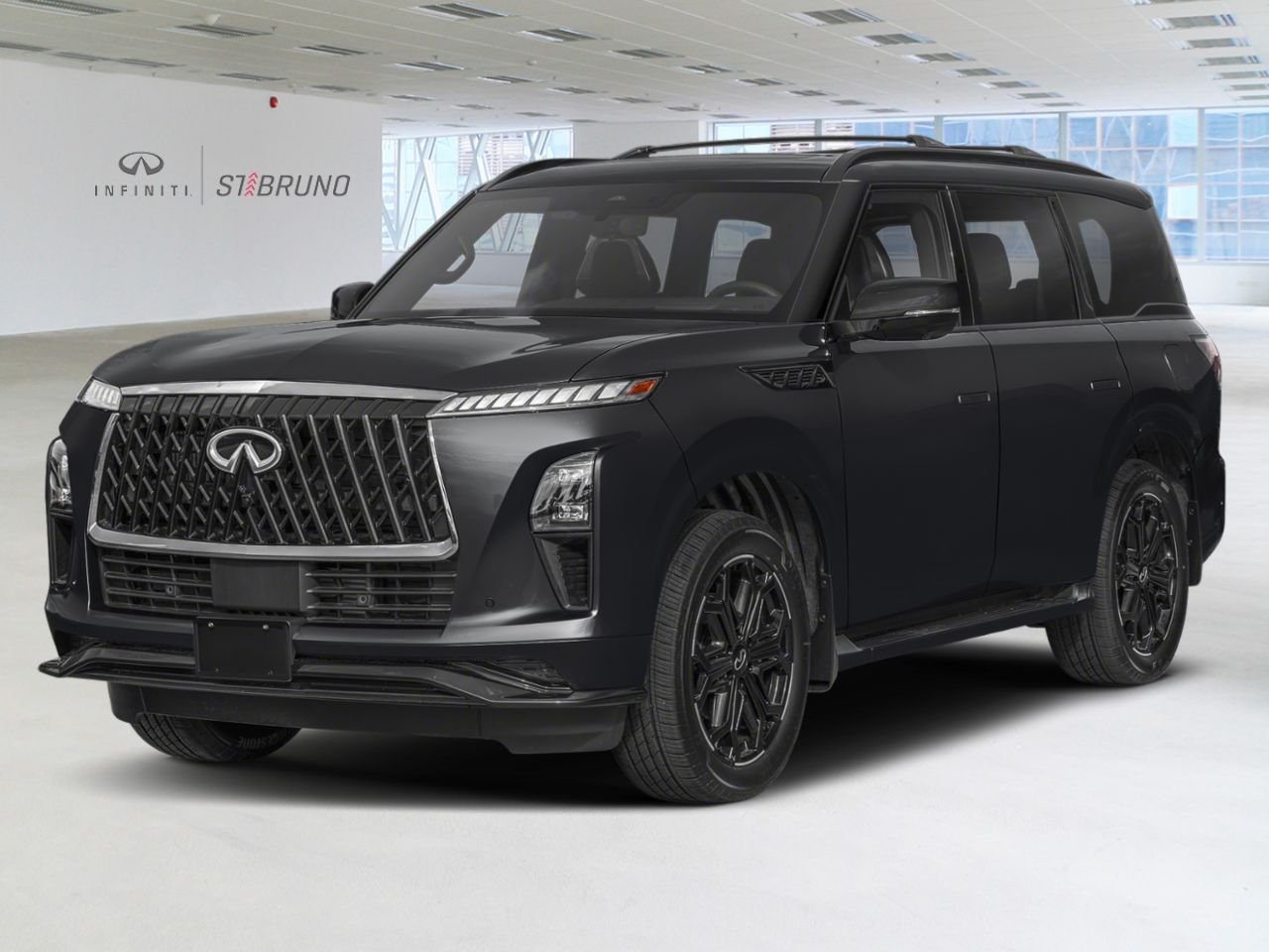 INFINITI QX80 2026 Noir minéral nacré Saint-Basile-le-Grand - photo #0
