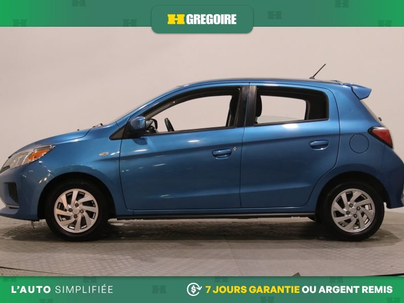 2022 Mitsubishi Mirage Blue Blainville - photo #4