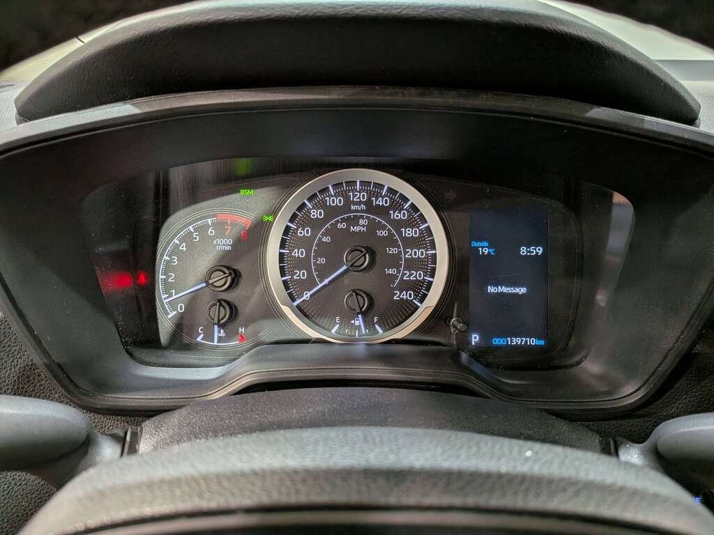 Toyota Corolla LE CVT 2021 Argent Val-David - photo #16