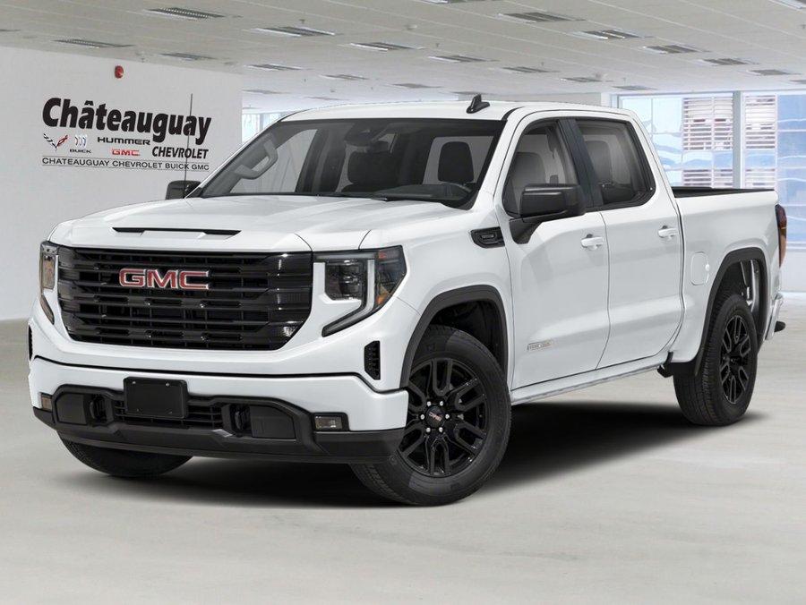 GMC Sierra 1500 Elevation cabine multiplace 4RM 157 po 2026 Blanc sommet