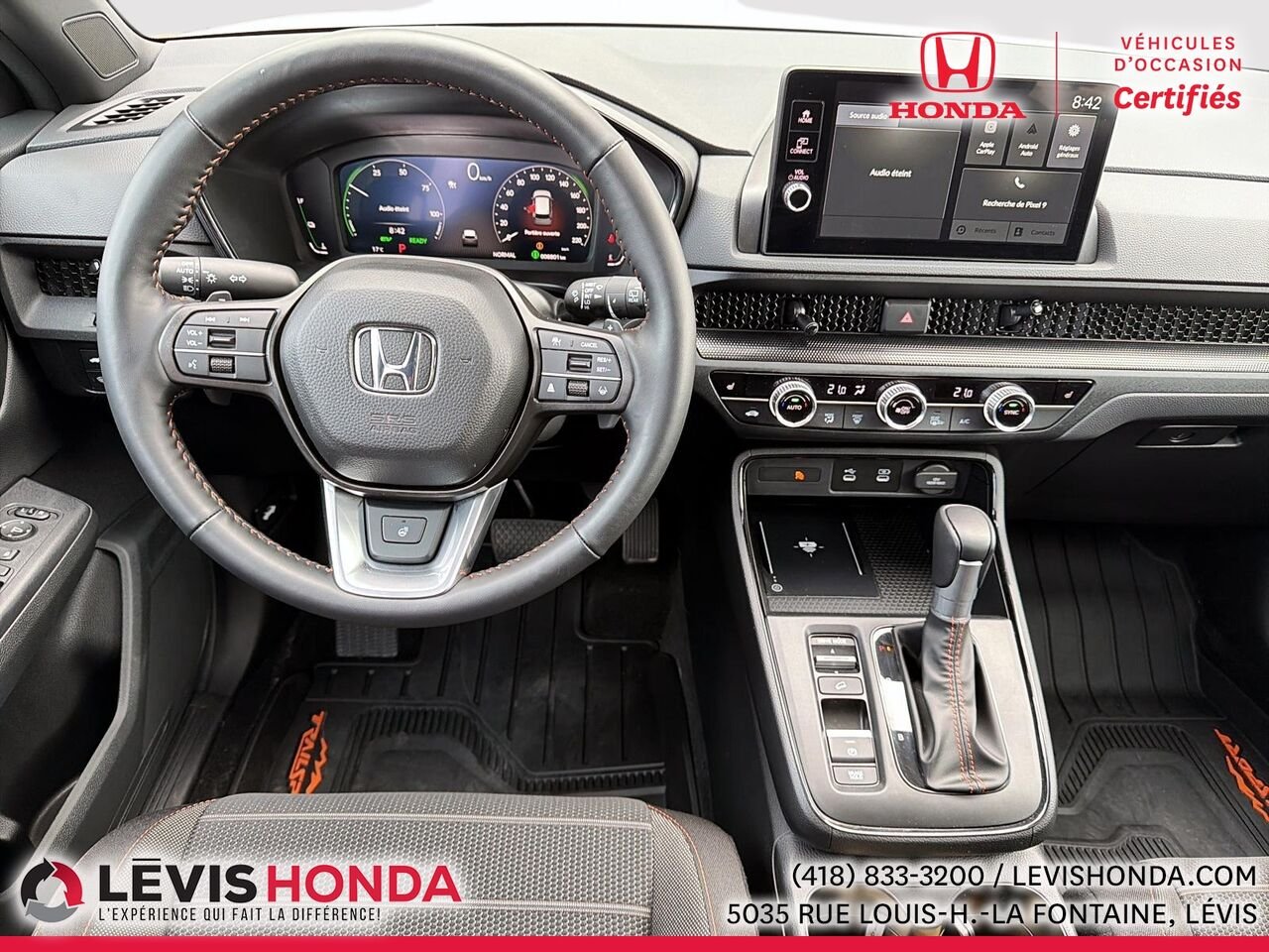 Honda CR-V Trailsport Hybride TrailSport TI 2026 Blanc Lévis - photo #28