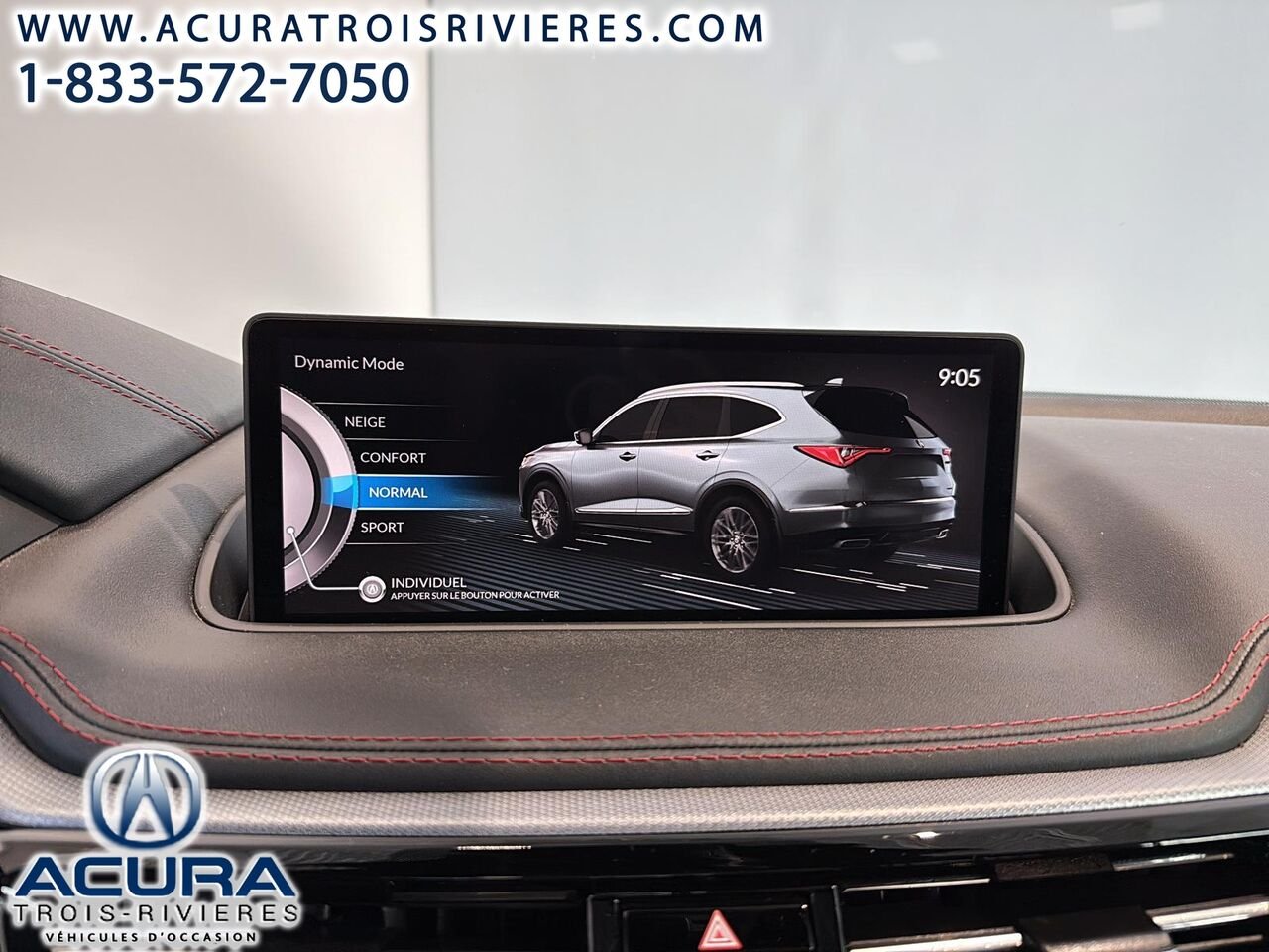 Acura MDX 2024 Gris Trois-Rivières - photo #17