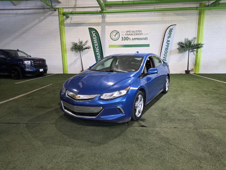 Chevrolet Volt 2016 2016 Bleu