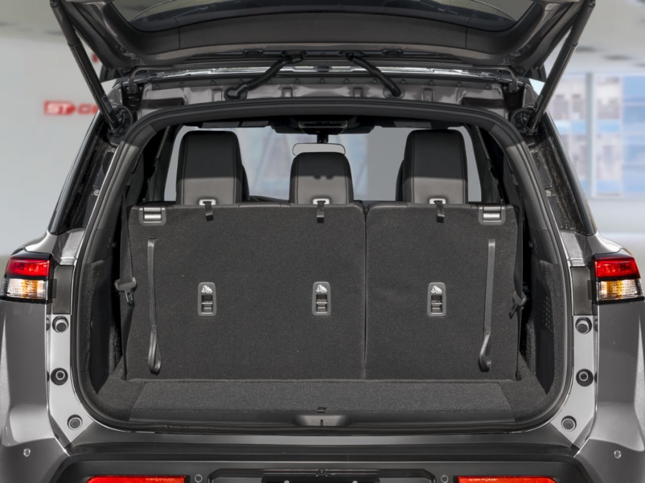 NISSAN Pathfinder 2026 Super noir Saint-Georges - photo #5