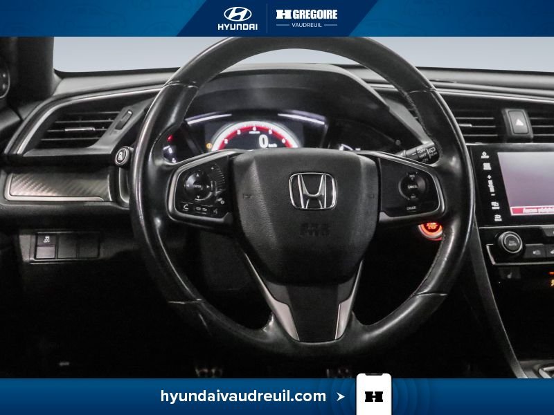Honda Civic 2018 Rouge Saint-Eustache - photo #20