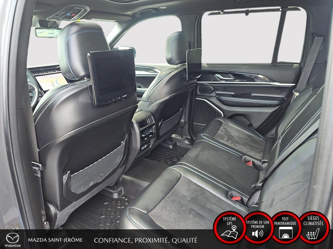 2022 Jeep Grand Cherokee 4xe Trailhawk | TOIT PANO | TV/DVD | 4X4 | Grey Saint-Jérôme - photo #23