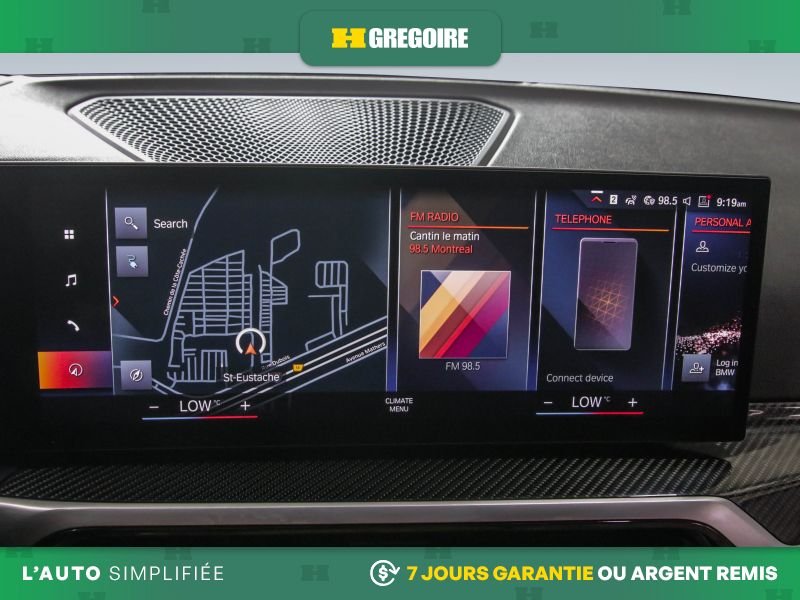 BMW i4 2023 Blanc Saint-Eustache - photo #15