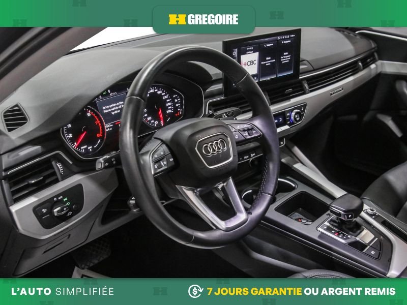 Audi A4 2024 Bleu Blainville - photo #13