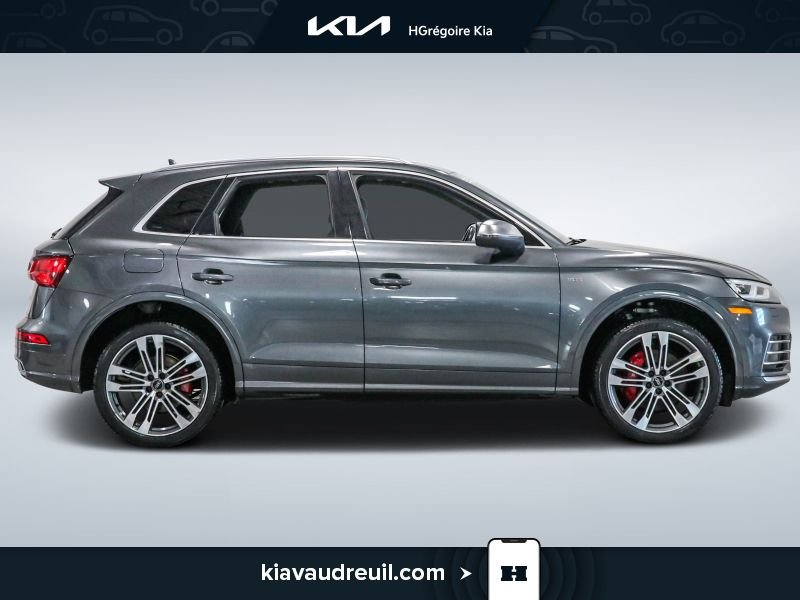 Audi SQ5 2018 Gris Laval - photo #7