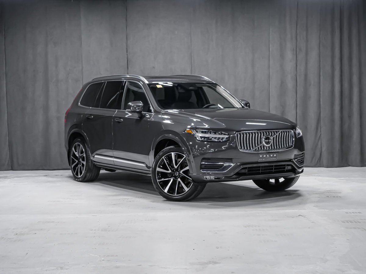 2024 Volvo XC90 B6 PLUS BRIGHT Grey Montreal - photo #1