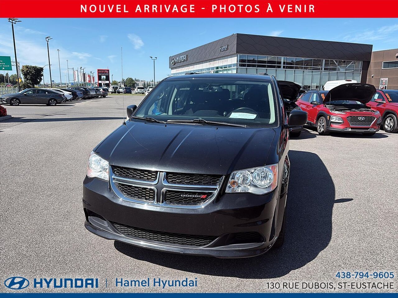 Dodge Grand Caravan 2016