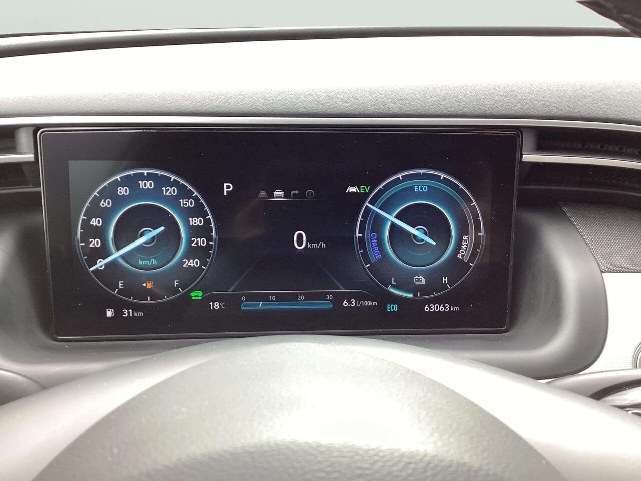 2022 Hyundai Tucson Hybrid White Gatineau - photo #8