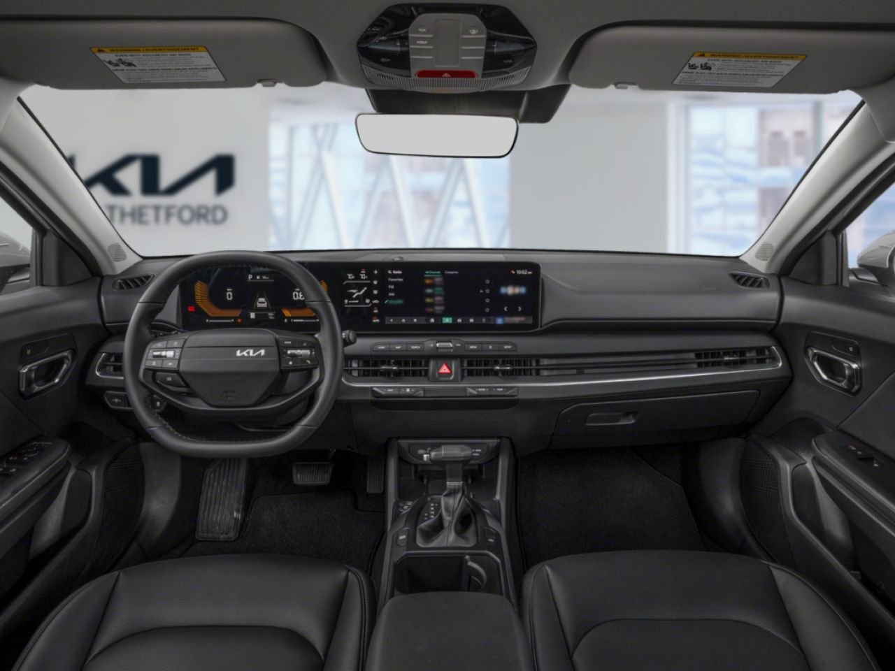 Kia K4 à hayon 2026 Gris acier Thetford Mines - photo #9