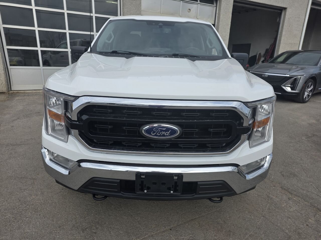 Ford F-150 2022 Blanc Longueuil, - photo #8