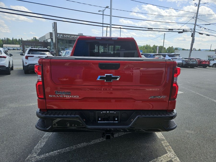 2026 Chevrolet Silverado 1500 2026 Red