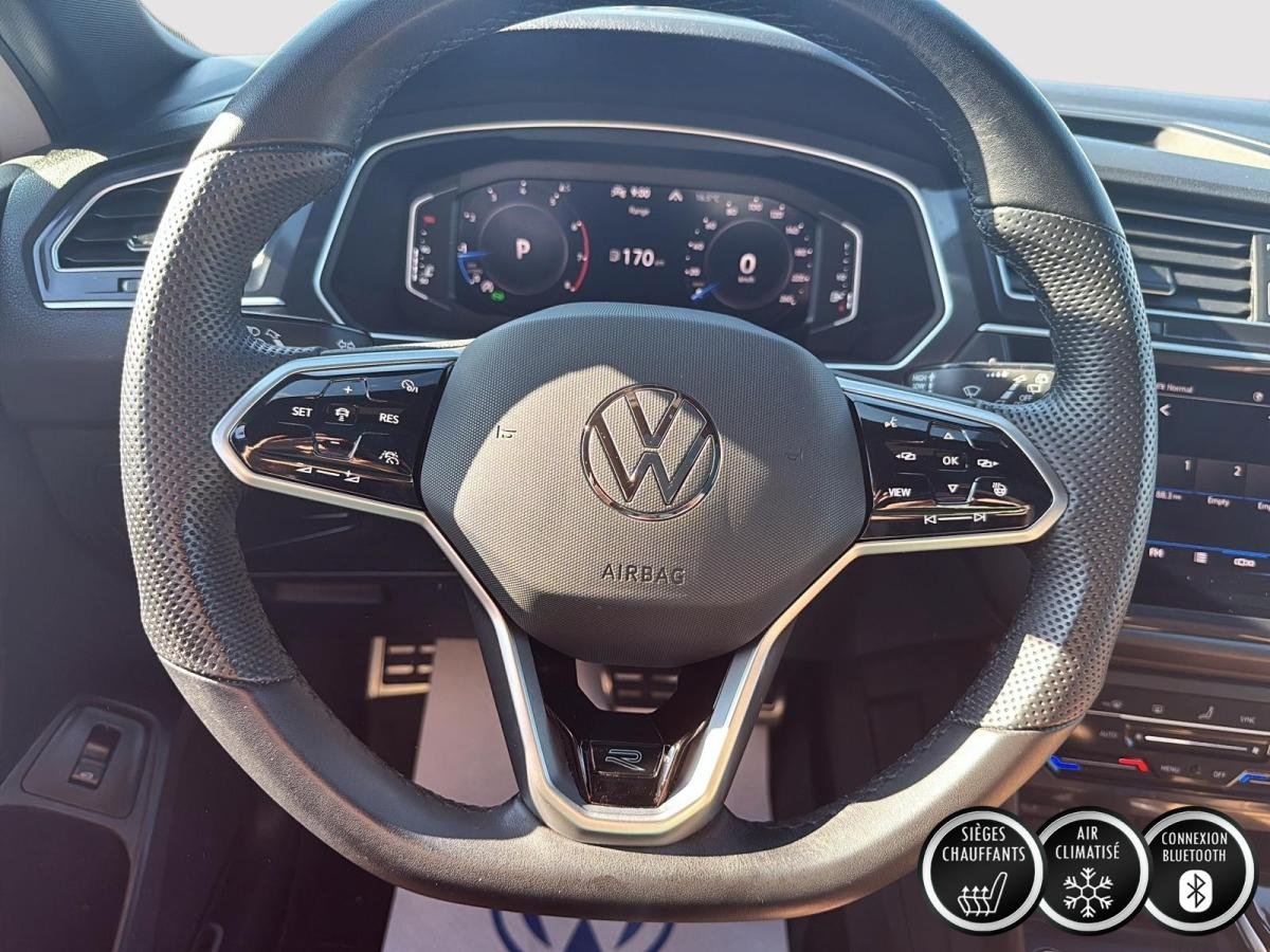 Volkswagen Tiguan 2024 Blanc Rouyn-Noranda - photo #12