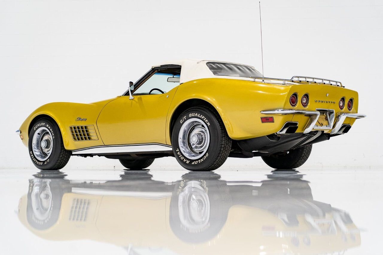 1972 Chevrolet Corvette Unrestored matching# LT1 with documented 103,454km(64,283mi) | PRIX EN USD Gold Montreal - photo #53