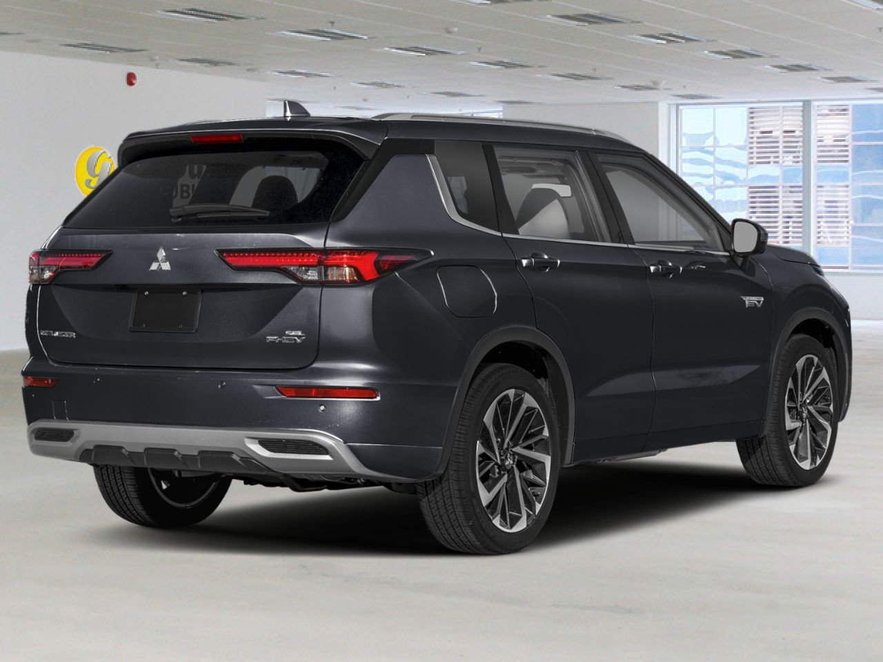 MITSUBISHI Outlander PHEV 2026 Fini taillé diamant Noir de qualité supérieure Sainte-Agathe-des-Monts - photo #2