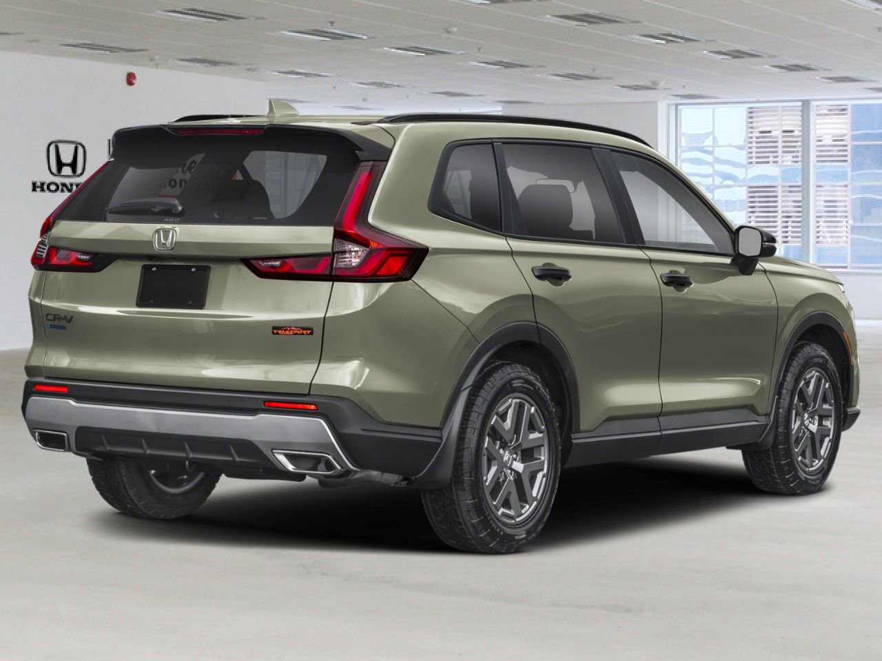 2026 Honda CR-V hybride TrailSport TI Green Gatineau - photo #2