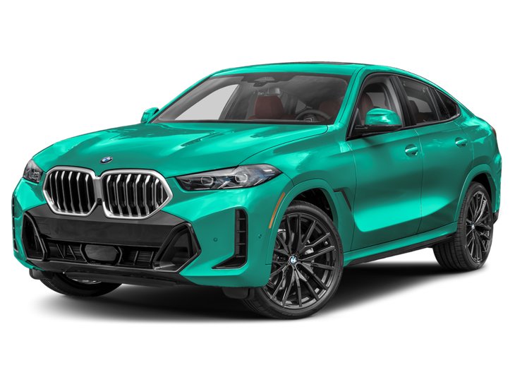 2026 BMW X6 M60i xDrive