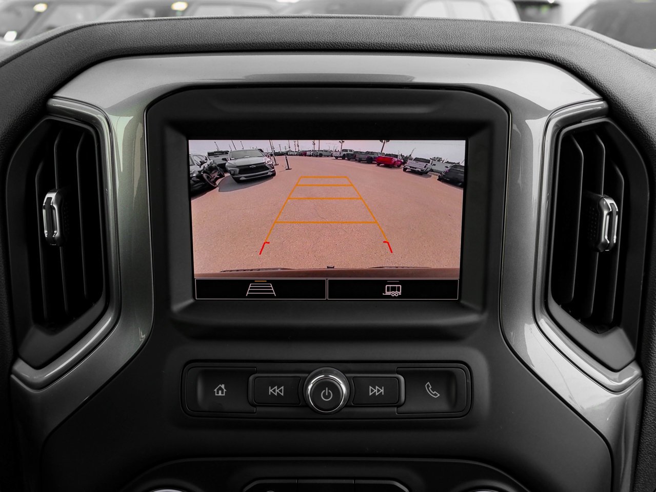 2024 Chevrolet Silverado 1500 4WD Crew Cab 147 Custom Black Sherwood Park - photo #21