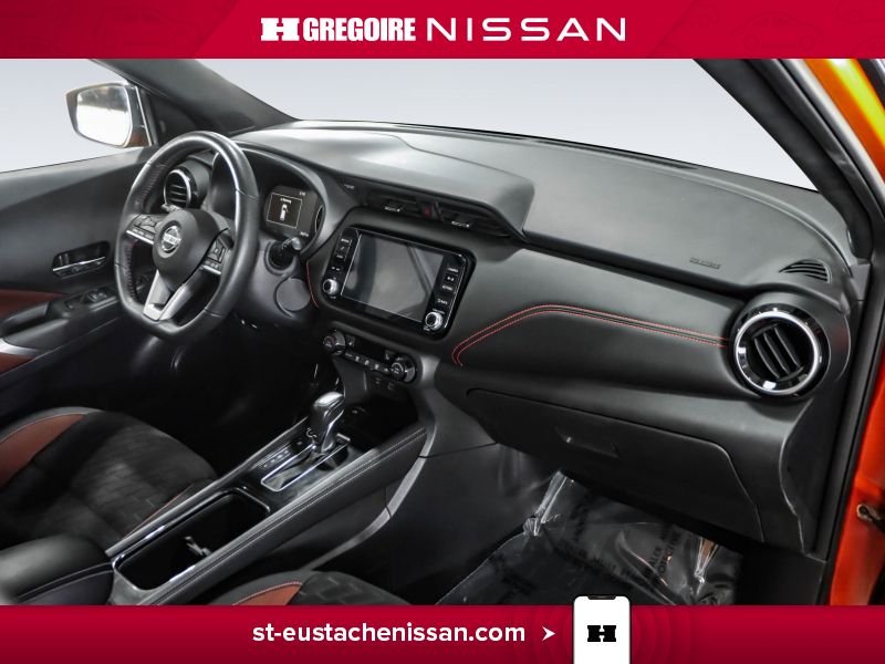 Nissan Kicks 2021 Orange Saint-Eustache - photo #27
