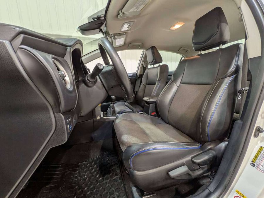 2017 Toyota Corolla White