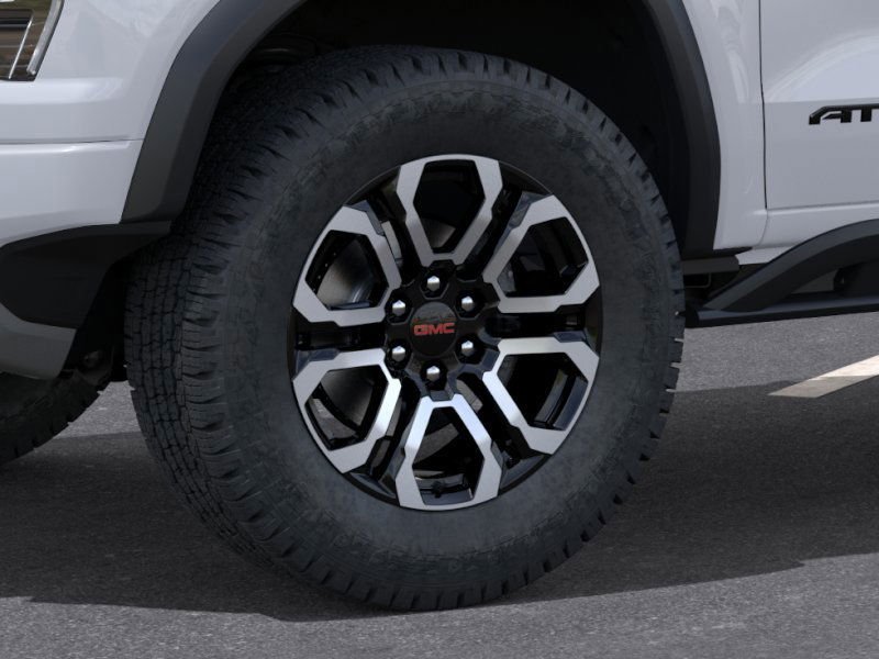 GMC Canyon AT4 2025 Blanc sommet Saint-Eustache - photo #8