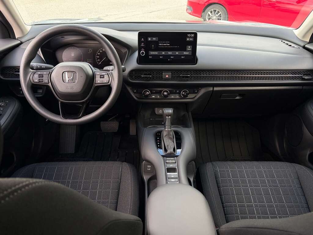 2027 Honda HR-V LX AWD CVT Silver Gatineau - photo #14
