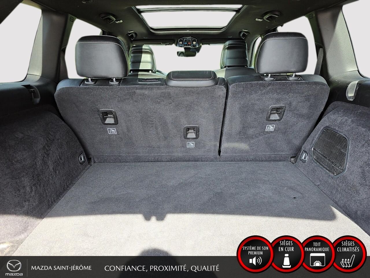 2023 Jeep Grand Cherokee Overland | TOIT PANORAMIQUE | AUDIO MCINTOSH | Black Saint-Jérôme - photo #23