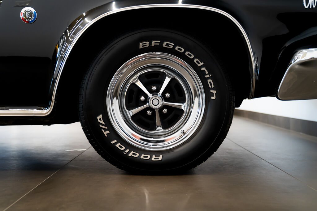 1964 Chrysler 300 Black Montreal - photo #9