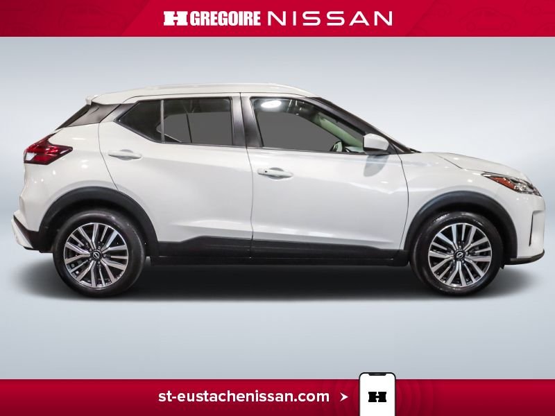 Nissan Kicks 2023 Blanc Laval - photo #12