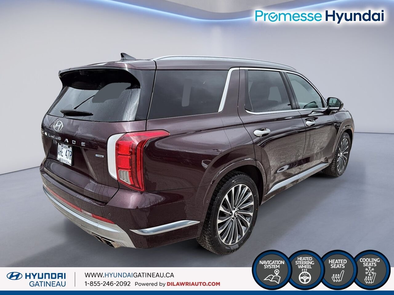 2024 Hyundai Palisade Red Gatineau - photo #5