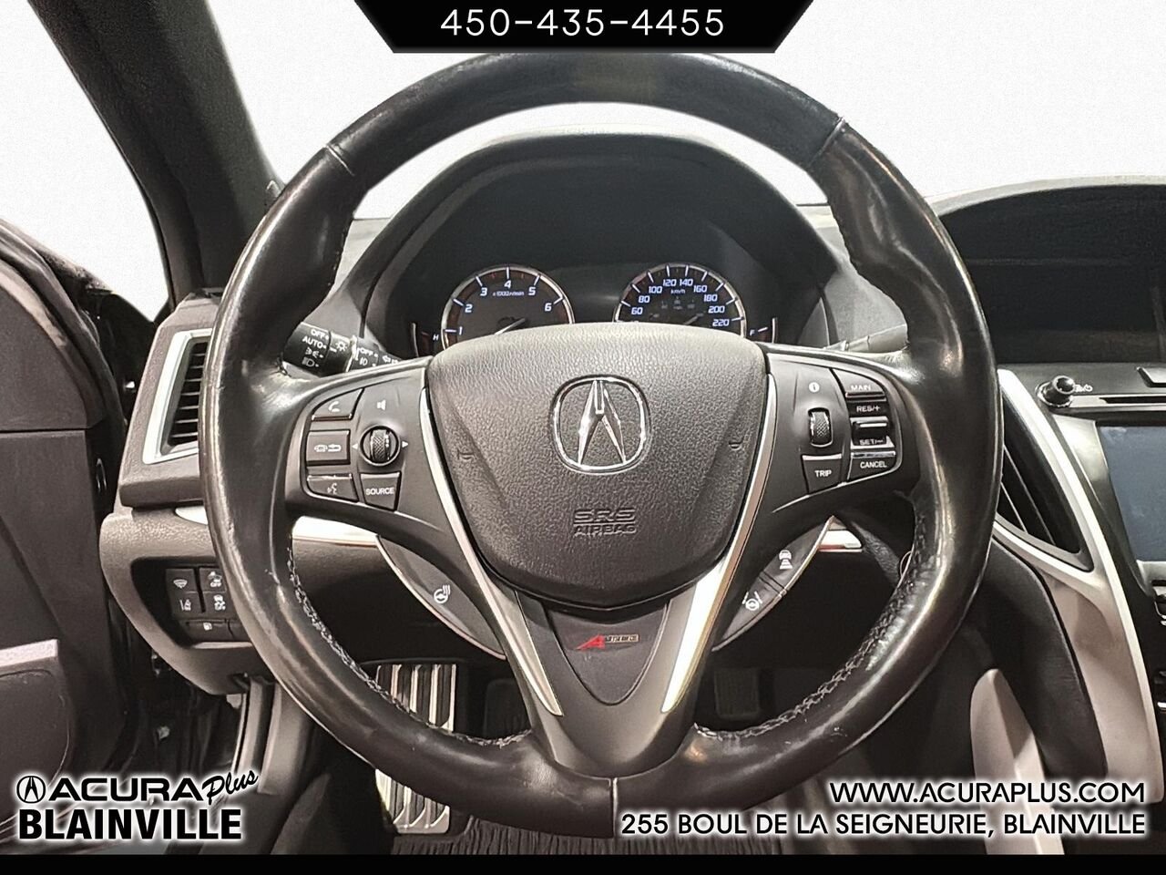 Acura TLX 2019 Noir Blainville - photo #8