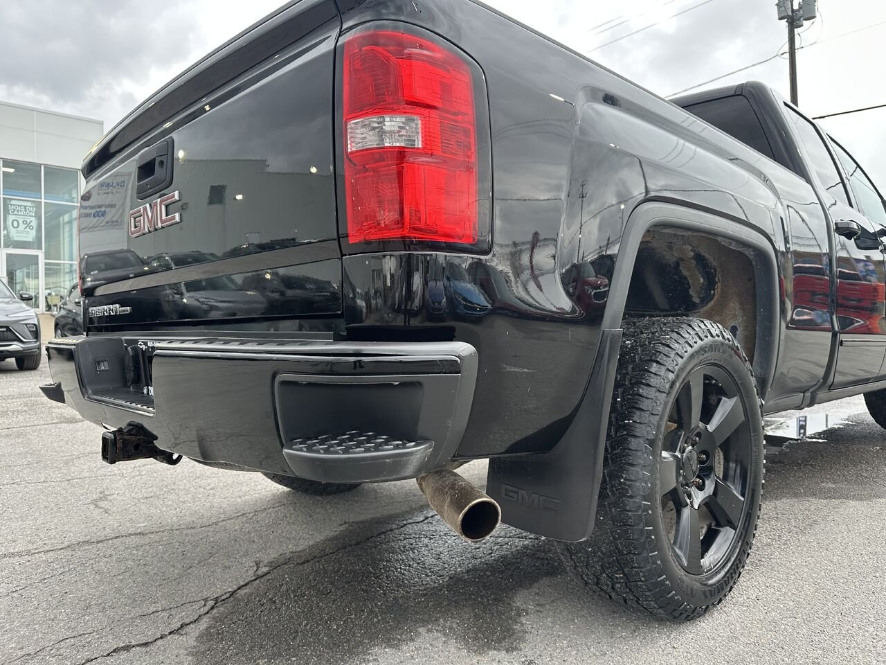 2019 GMC SIERRA LIMITED K1500 cabine double 4RM Black Ottawa & Gatineau - photo #15