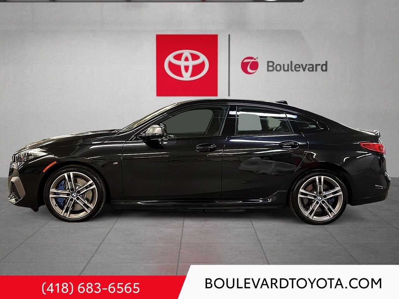 2023 BMW Série 2 99668A-42 | M235i xDrive Gran Coupé Black Québec - photo #5