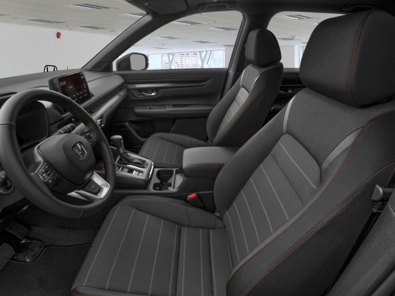 HONDA CR-V hybride Sport Traction Intégrale 2026 Gris météorite métallisé Val-d'Or - photo #10
