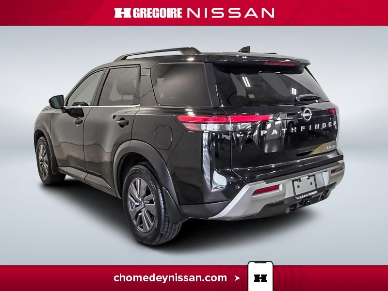 Nissan Pathfinder 2022 Noir Saint-Eustache - photo #5