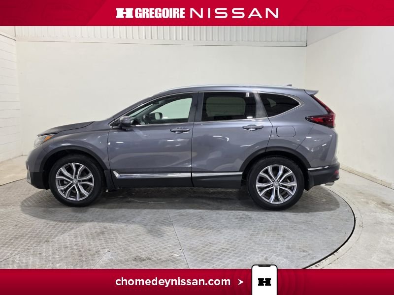 Honda CRV CH7248 | Touring * AWD * Cuir * Toit Pano * Caméra * 2022 Gris Laval - photo #4